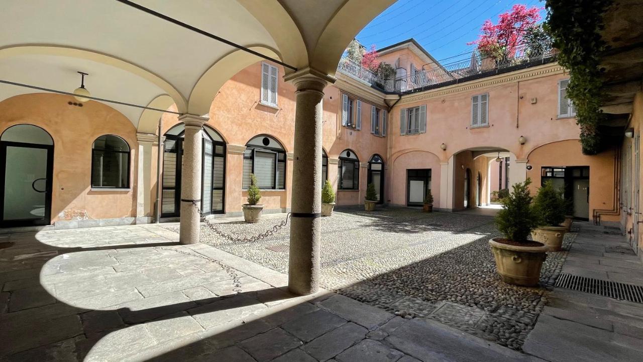 Apartmán La Corte Barnaba Busto Arsizio Exteriér fotografie