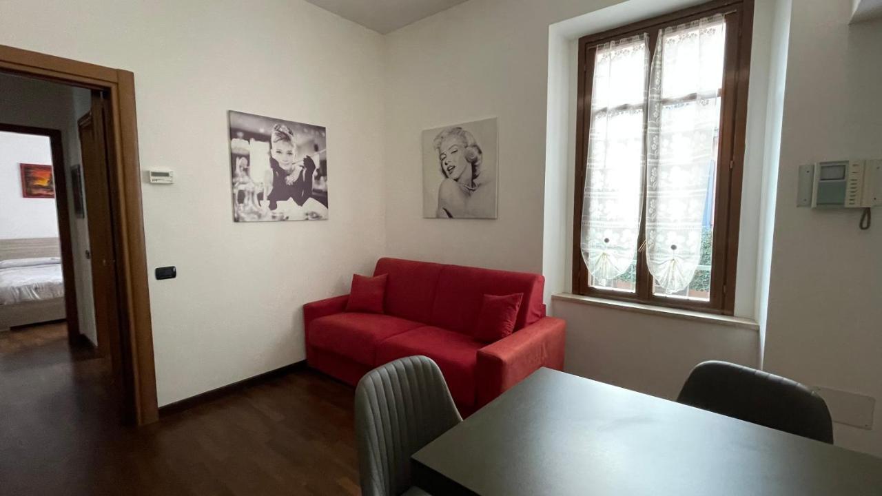 Apartmán La Corte Barnaba Busto Arsizio Exteriér fotografie