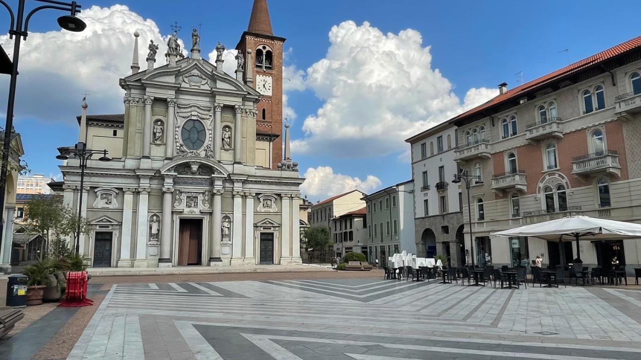 Apartmán La Corte Barnaba Busto Arsizio Exteriér fotografie